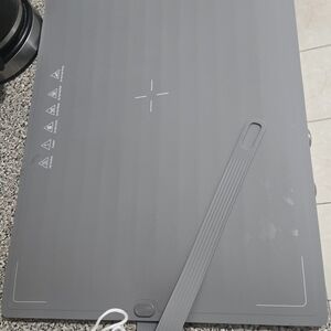 Gray Wireless Charging Pad